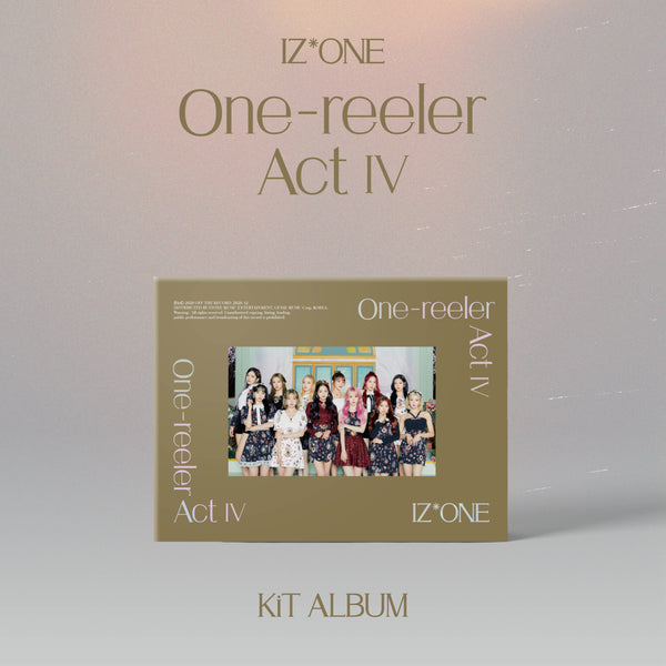 IZ*ONE | 아이즈원 | 4th Mini Album [One-reeler / Act IV] (KIHNO KIT)