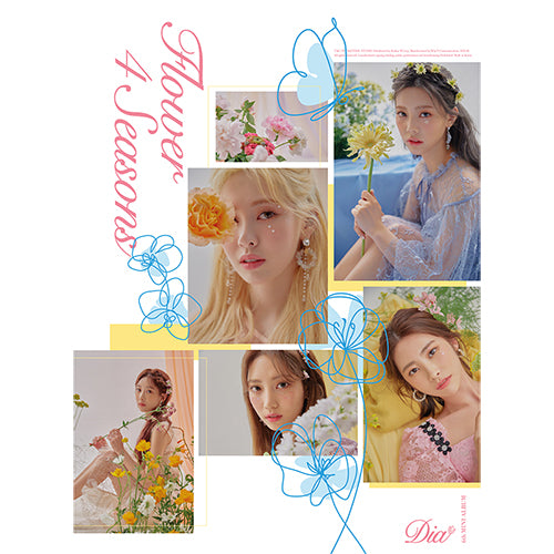 DIA | 다이아 | 6th Mini Album : FLOWER 4 SEASONS
