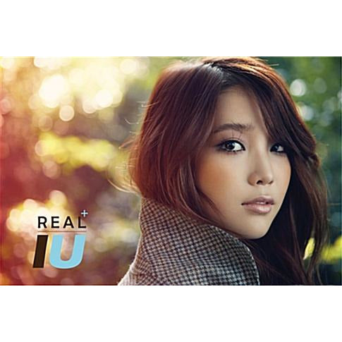 IU | 아이유 | 3rd Mini Plus Album : REAL + – KPOP MUSIC TOWN