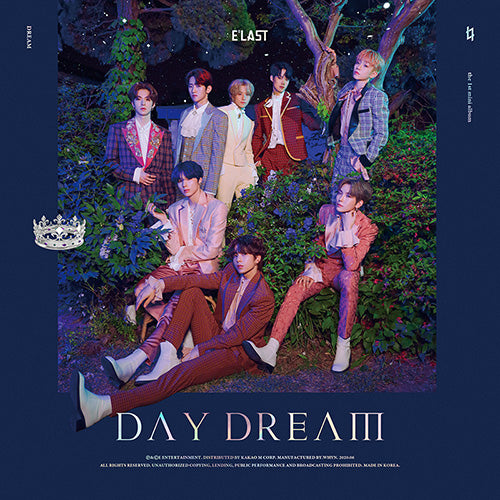E'LAST | 엘라스트 | 1st Mini Album : DAY DREAM