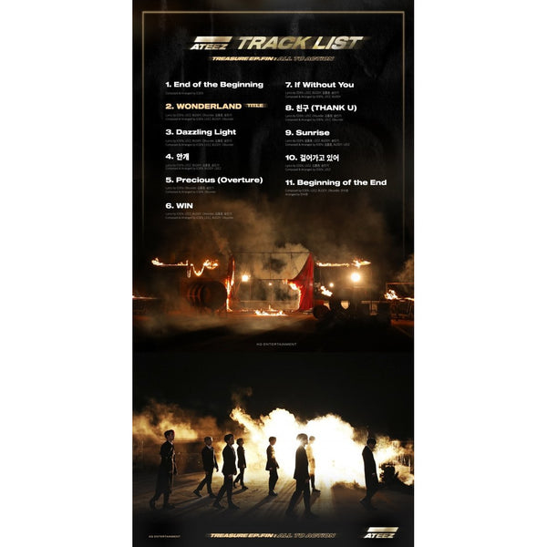 ATEEZ | 에이티즈 | TREASURE EP.FIN : ALL TO ACTION [1st