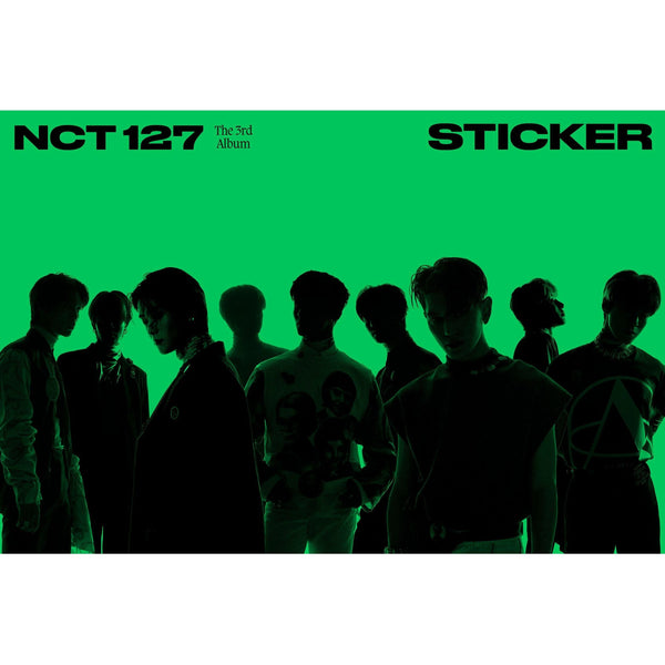 NCT127 | 엔시티 127 | 3rd Full Album [STICKER] (Seoul City Ver