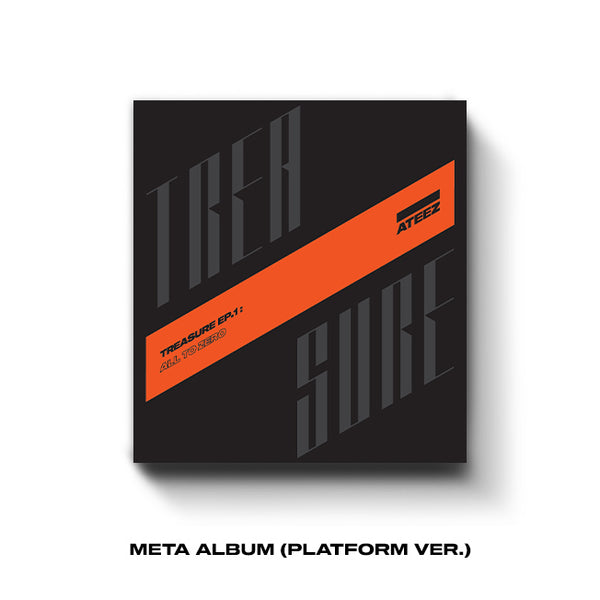 ATEEZ | 에이티즈 | 1st Mini Album [ TREASURE EP.1 : ALL TO ZERO