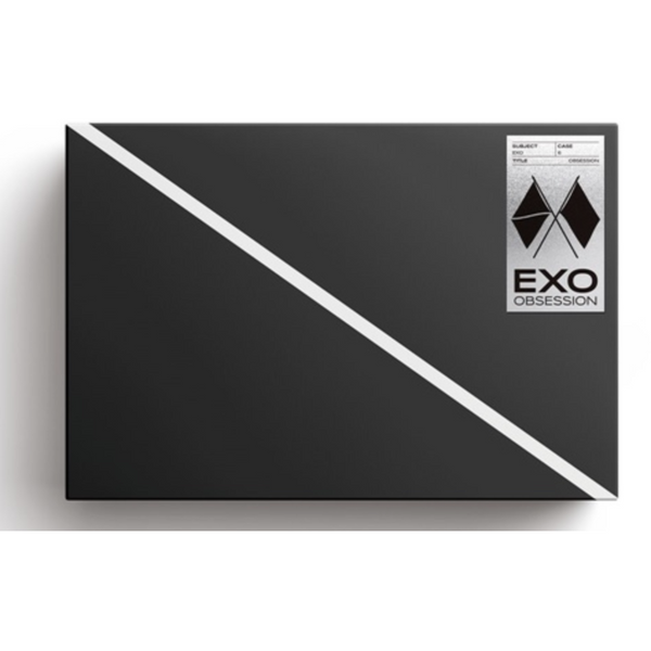 RESTOCK] EXO | 엑소 | 6th Album : OBSESSION – KPOP MUSIC TOWN