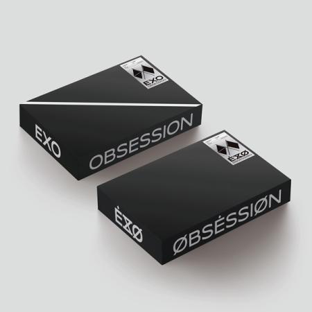 EXO | 엑소 | 6th Album : OBSESSION - KPOP MUSIC TOWN (4354277212238)