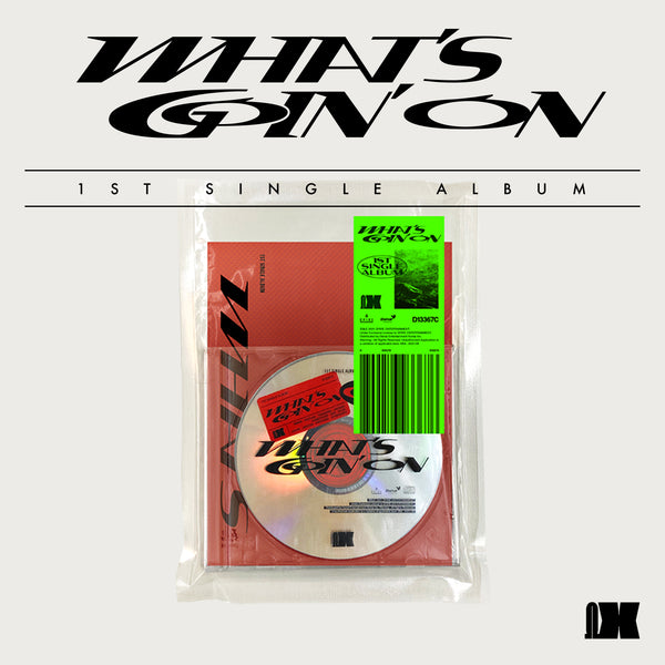 OMEGA X | 오메가엑스 | 1st Single Album [WHAT'S GOIN' ON] – KPOP