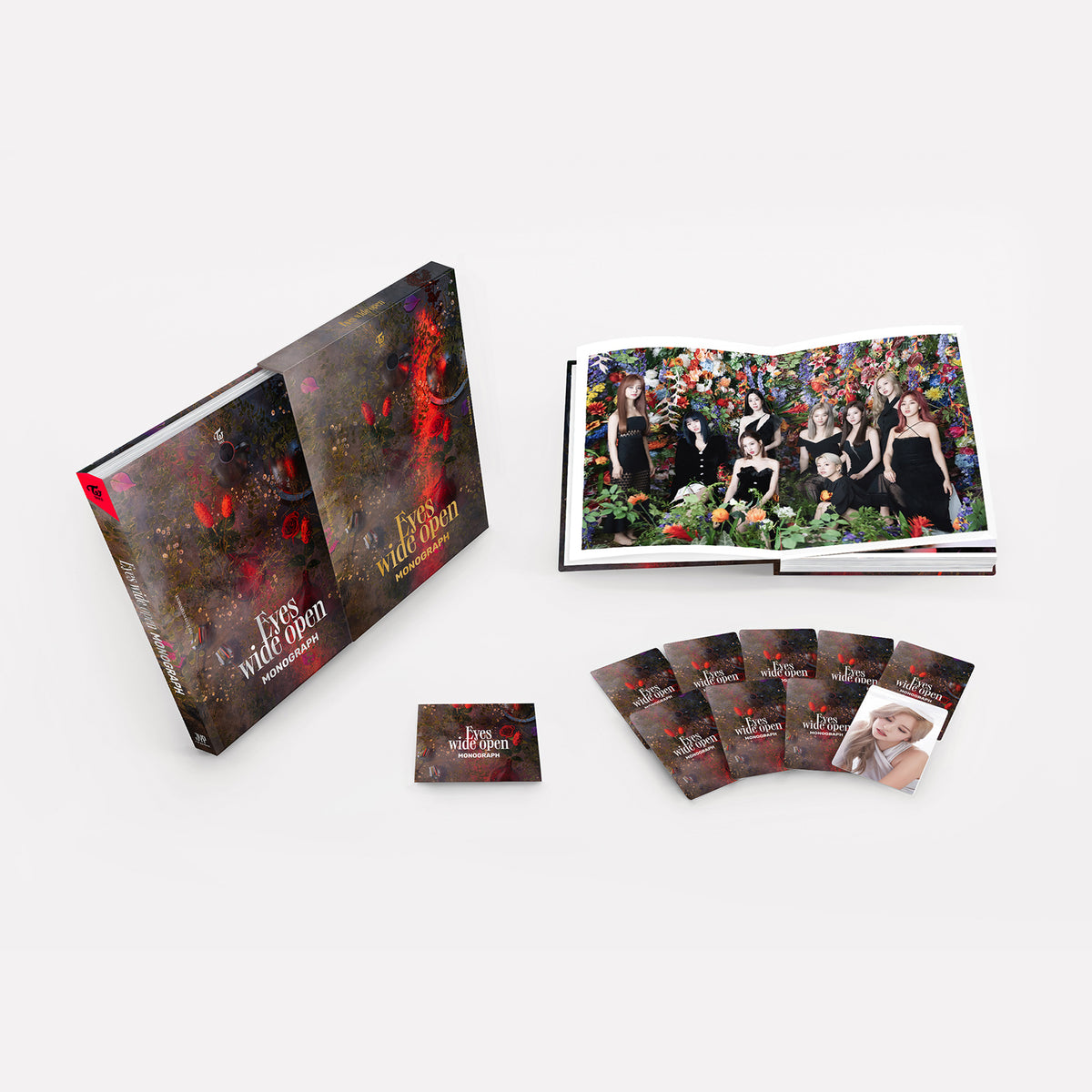 TWICE | 트와이스 | TWICE MONOGRAPH : EYES WIDE OPEN