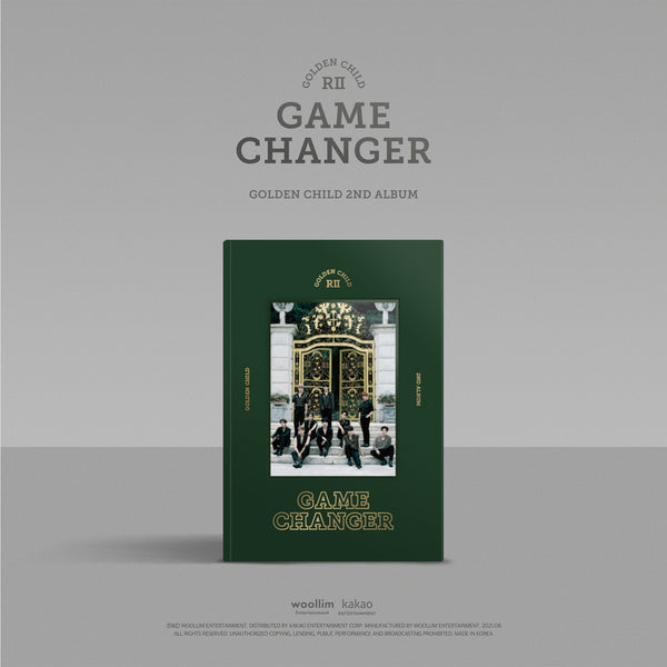 GOLDEN CHILD | 골든차일드 | 2nd Album [GAME CHANGER] – KPOP MUSIC TOWN