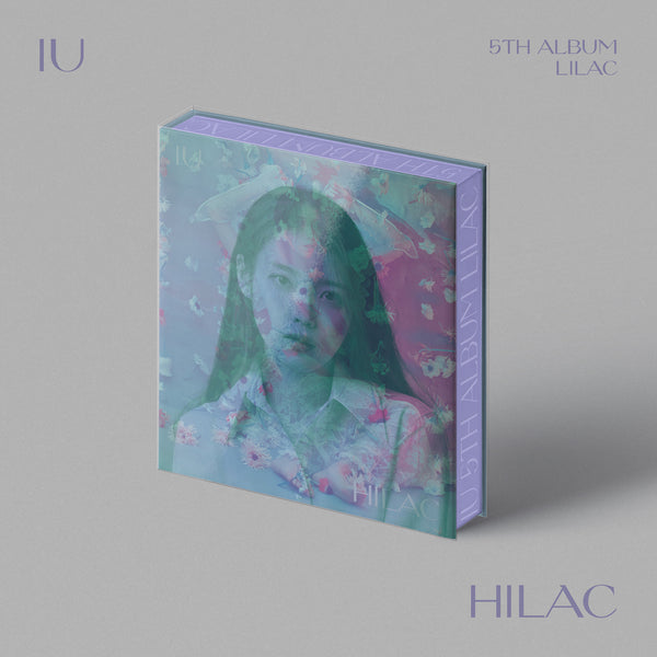 IU アルバム Lovepoem LILAC花しおり palette IU｜韓国5枚目のアルバム