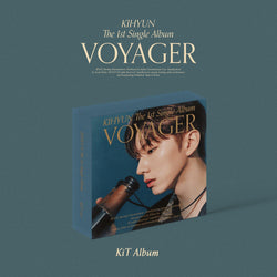 KIHYUN | 기현 | 1st Single Album [ VOYAGER ] (Kit Ver.)