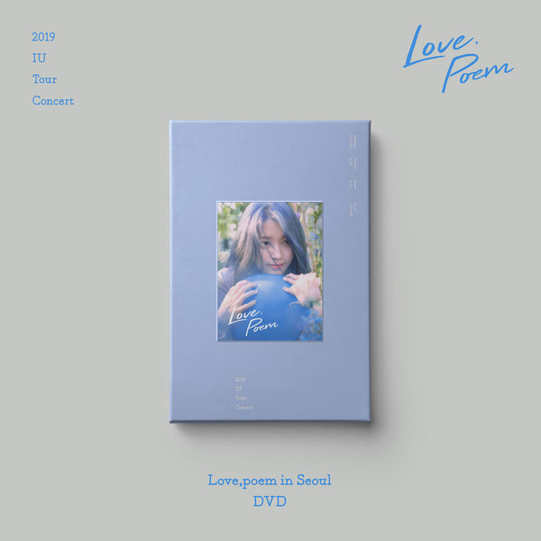 IU 2019 TOUR CONCERT IN SEOUL Blu-ray-