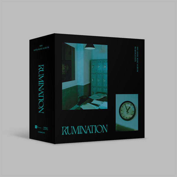 SF9 | 에스에프나인 | 10th Mini Album [RUMINATION] (KIT VER)