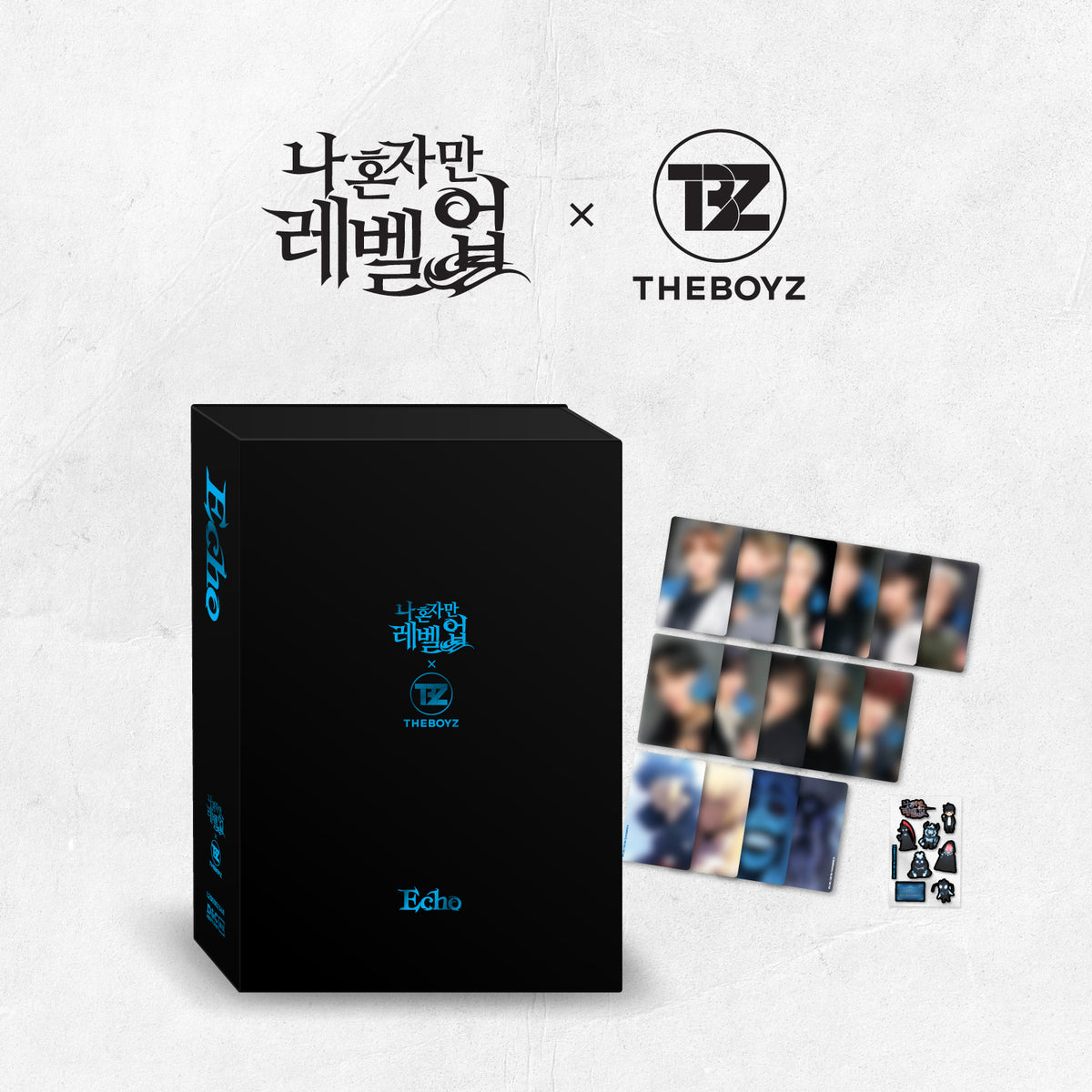 THE BOYZ x SOLO LEVELING | 나 혼자만 레벨업 | O.S.T.