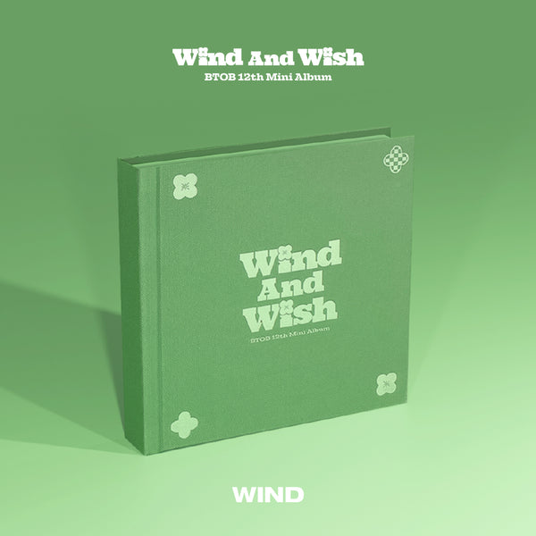 BTOB | 비투비 | 12th Mini Album [ WIND AND WISH ] – KPOP