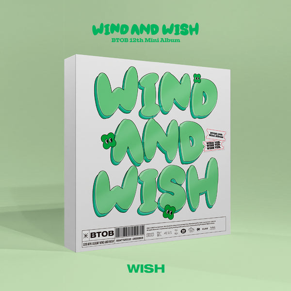 BTOB | 비투비 | 12th Mini Album [ WIND AND WISH ] – KPOP