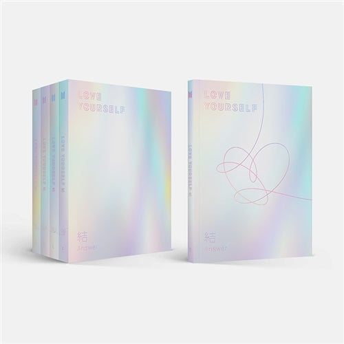 BTS | 방탄소년단 | 4th Album LOVE YOURSELF : ANSWER - KPOP MUSIC TOWN (4345444892750)