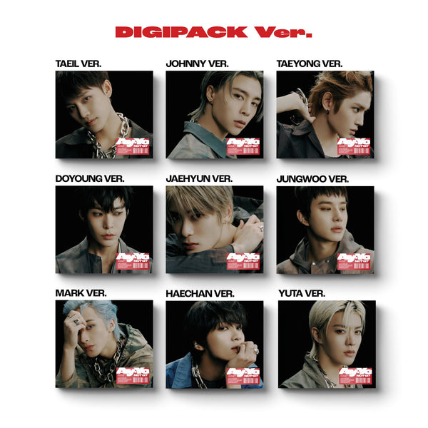 ミュージック NCT127 NCT 127 | 엔시티 127 | 4th Album Repackage [ AY-YO ] Digipack Ver