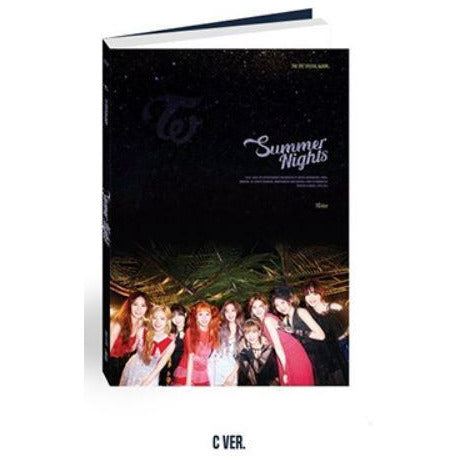 TWICE | 트와이스 | 2nd Special Album : SUMMER NIGHTS (4453084627022)