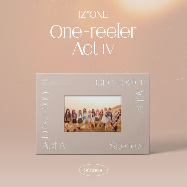 IZ*ONE | 아이즈원 | 4th Mini Album [One-reeler / Act IV] – KPOP