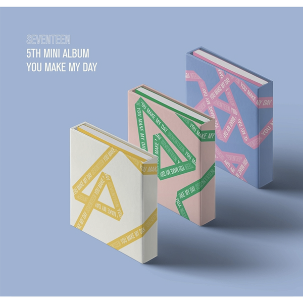SEVENTEEN | 세븐틴 | 5th Mini Album [YOU MAKE MY DAY] (RE-RELEASE