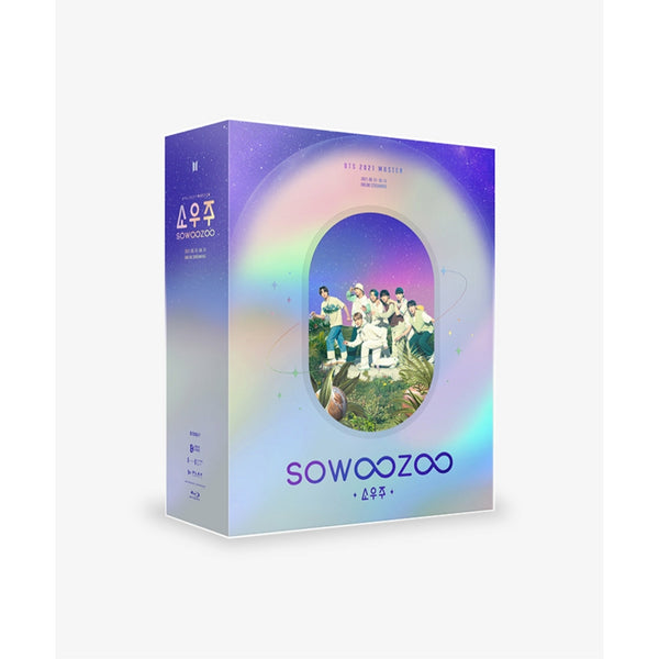 BTS | 방탄소년단 | BTS 2021 MUSTER SOWOZOO BLU-RAY