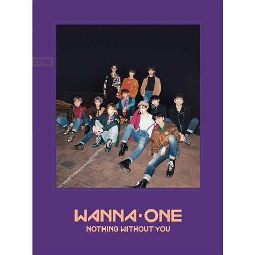 WANNA ONE | 워너원 | 1st Mini Album Repackage : TO BE ONE (NOTHING
