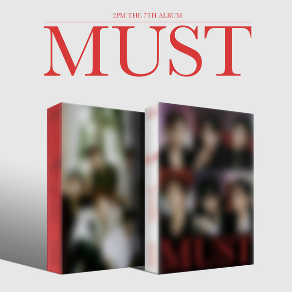 2PM | 7th Full Album [MUST] – KPOP MUSIC TOWN