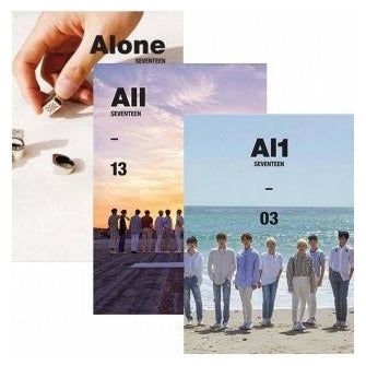 SEVENTEEN | 세븐틴 | 4th Mini Album [AL1] (RE-RELEASE] – KPOP