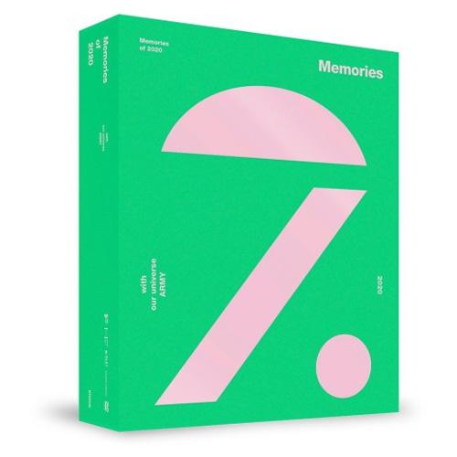 BTS | 방탄소년단 | MEMORIES OF 2020 DVD