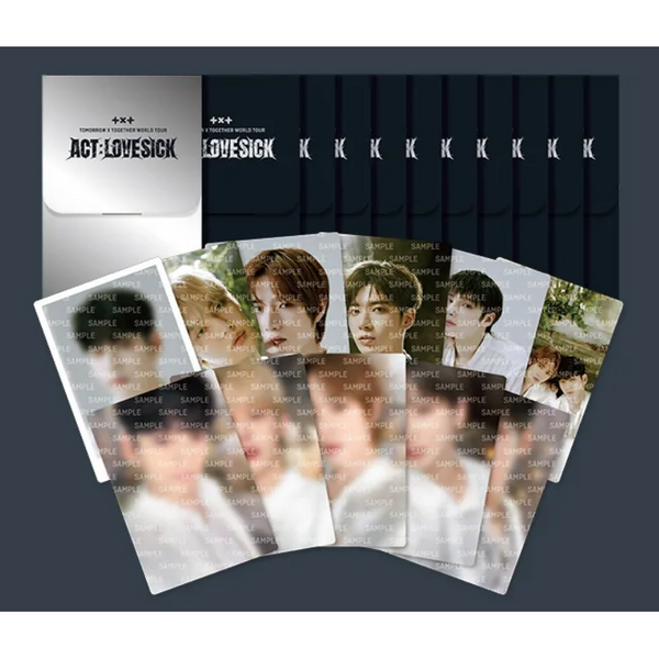 TXT | 투모로우바이투게더 | WORLD TOUR ACT: LOVESICK [MINI PHOTO