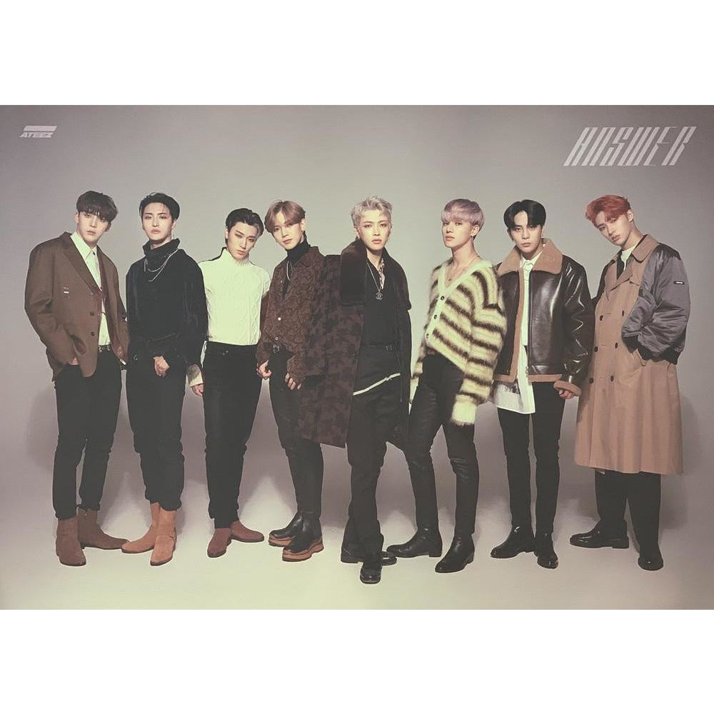 ATEEZ | 에이티즈 | TREASURE EPILOGUE : ACTION TO ANSWER : POSTER