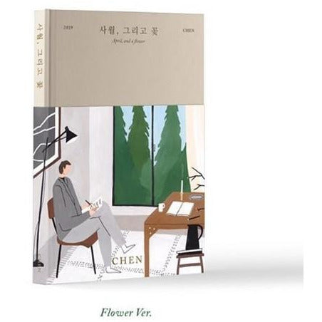 CHEN | 첸 | 1st Mini Album : APRIL AND FLOWER