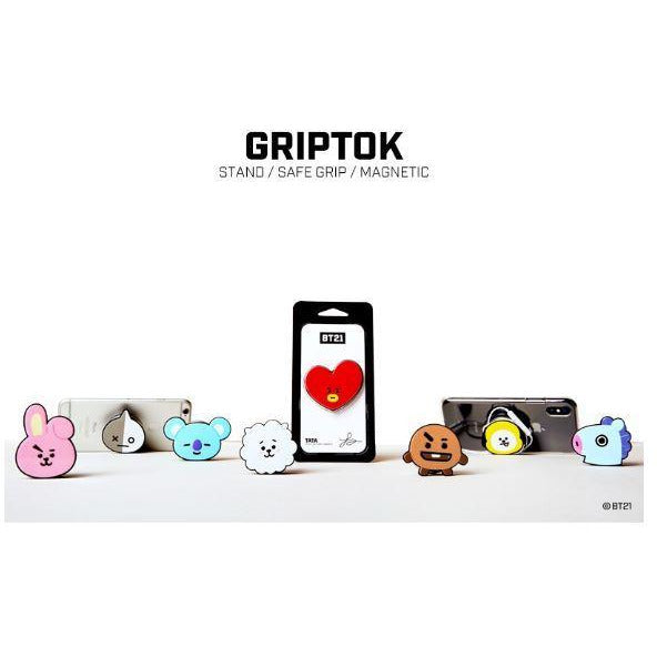 BT21 | OFFICIAL BT21 GRIPTOK – KPOP MUSIC TOWN