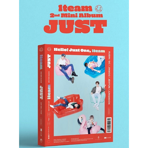 1team | 원팀 | Just - KPOP MUSIC TOWN (4326427590734)
