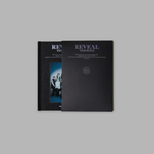 THE BOYZ | 더보이즈 | 1st Album : REVEAL – KPOP MUSIC TOWN