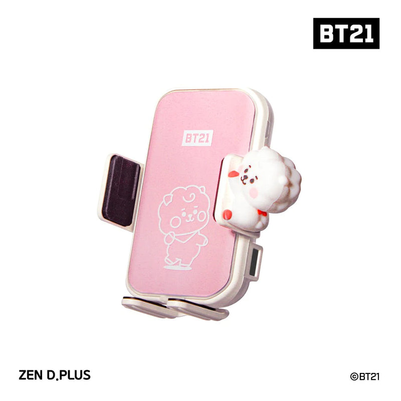BT21 | FAST WIRELESS CAR CHARGER
