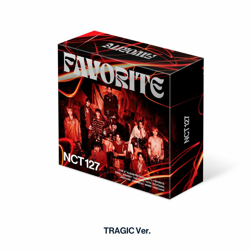 NCT 127 | 엔시티 127 | 3rd Album Repackage [FAVORITE] (KIT ALBUM VER)