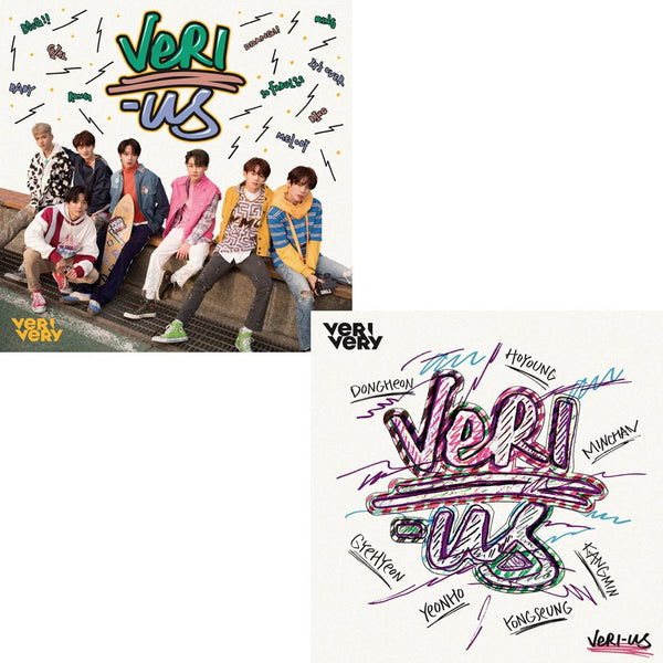 VERIVERY | 베리베리 | 1st Mini Album : VERY-US – KPOP MUSIC TOWN