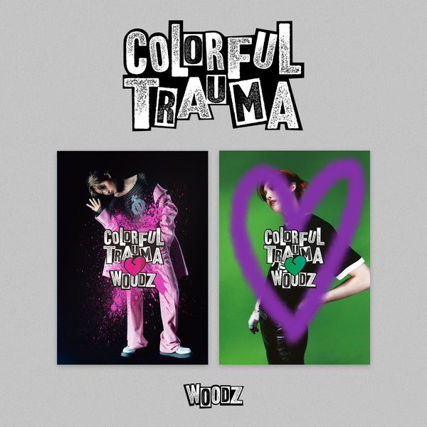 WOODZ | 조승연 | 4th Mini Album [ COLORFUL TRAUMA ] – KPOP MUSIC TOWN