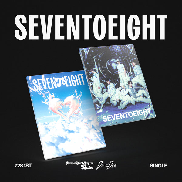 SEVENTOEIGHT | 세븐투에잇 | 1st Single [SEVENTOEIGHT]