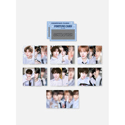 NCT WISH | 엔시티 위시 | 2024 NCT WISH Fan Meeting 'SCHOOL of WISH' MD [ FORTUNE SCRATCH CARD SET ]