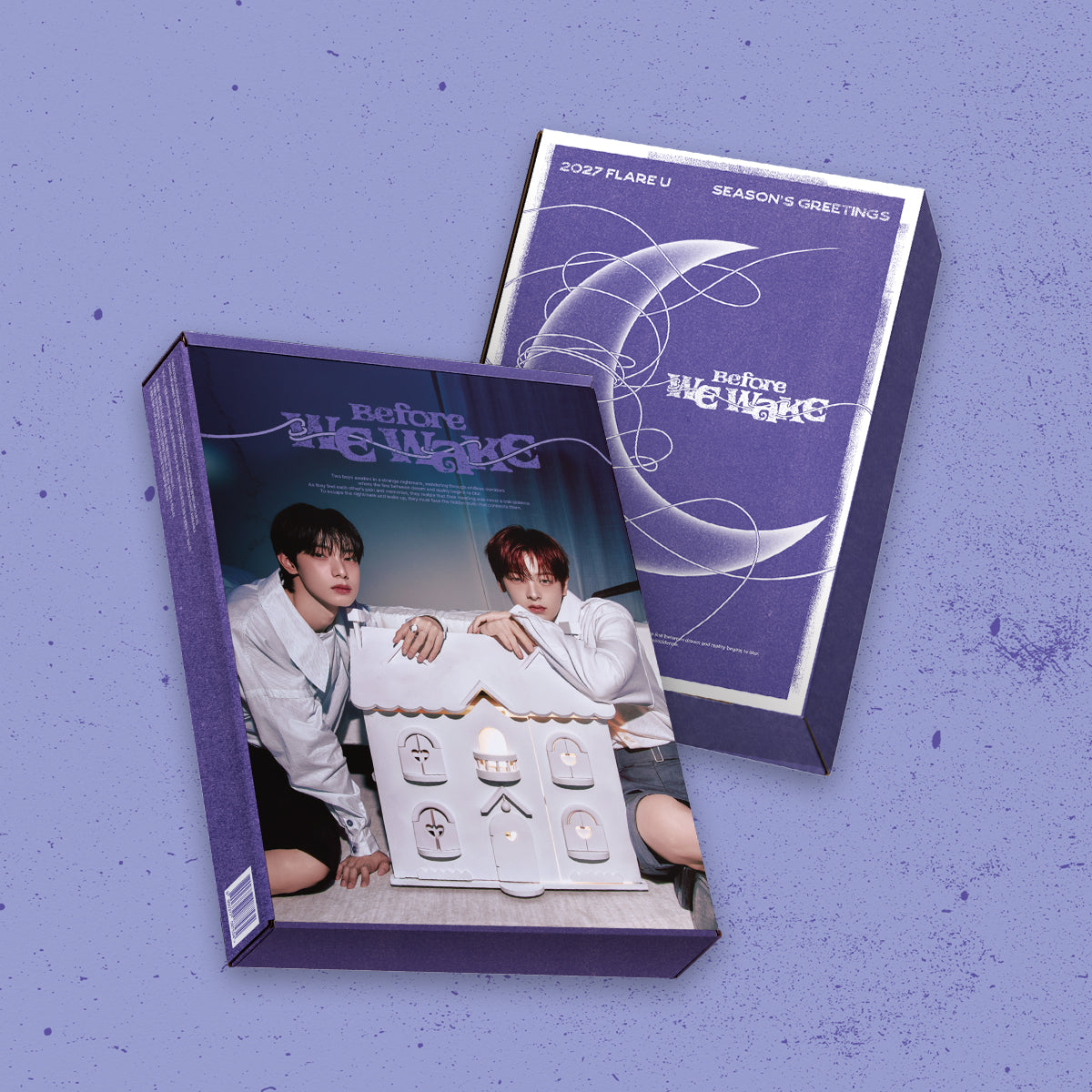 FLARE U | 플레어 유 | 2027 SEASON'S GREETINGS [ BEFORE WE WAKE ] THUMBNAIL IMAGE