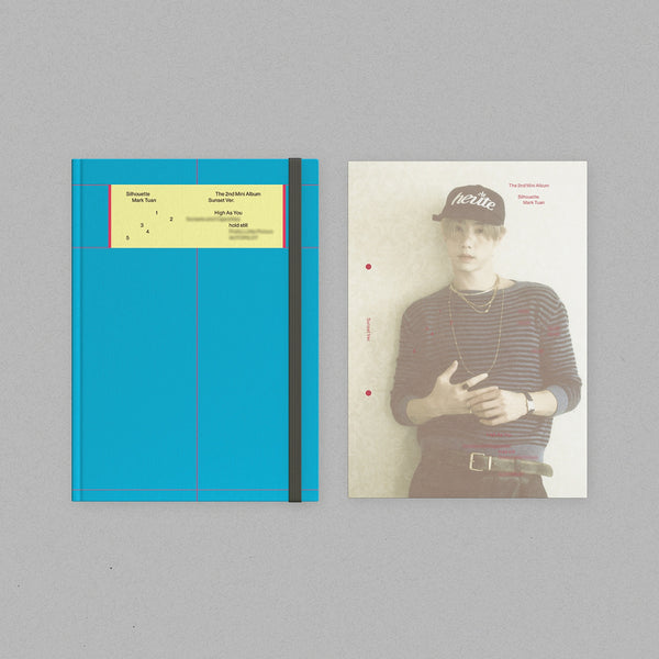 MARK TUAN | 마크 투안 | 2nd Mini Album [ SILHOUETTE ] Deluxe Ver
