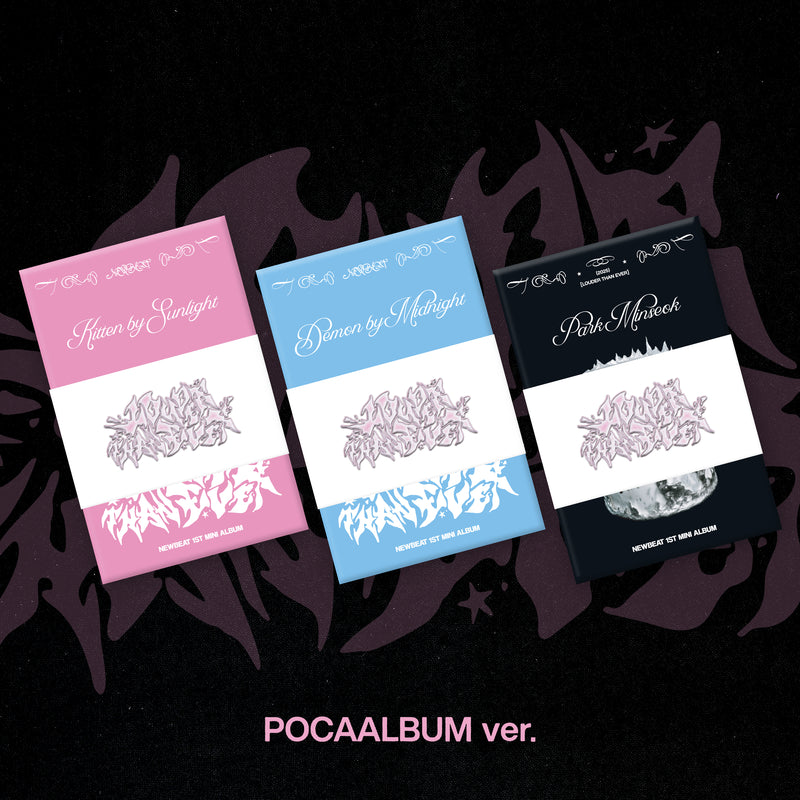 NEWBEAT | 뉴비트 | 1st Mini Album [ LOUDER THAN EVER ] Poca Album Ver