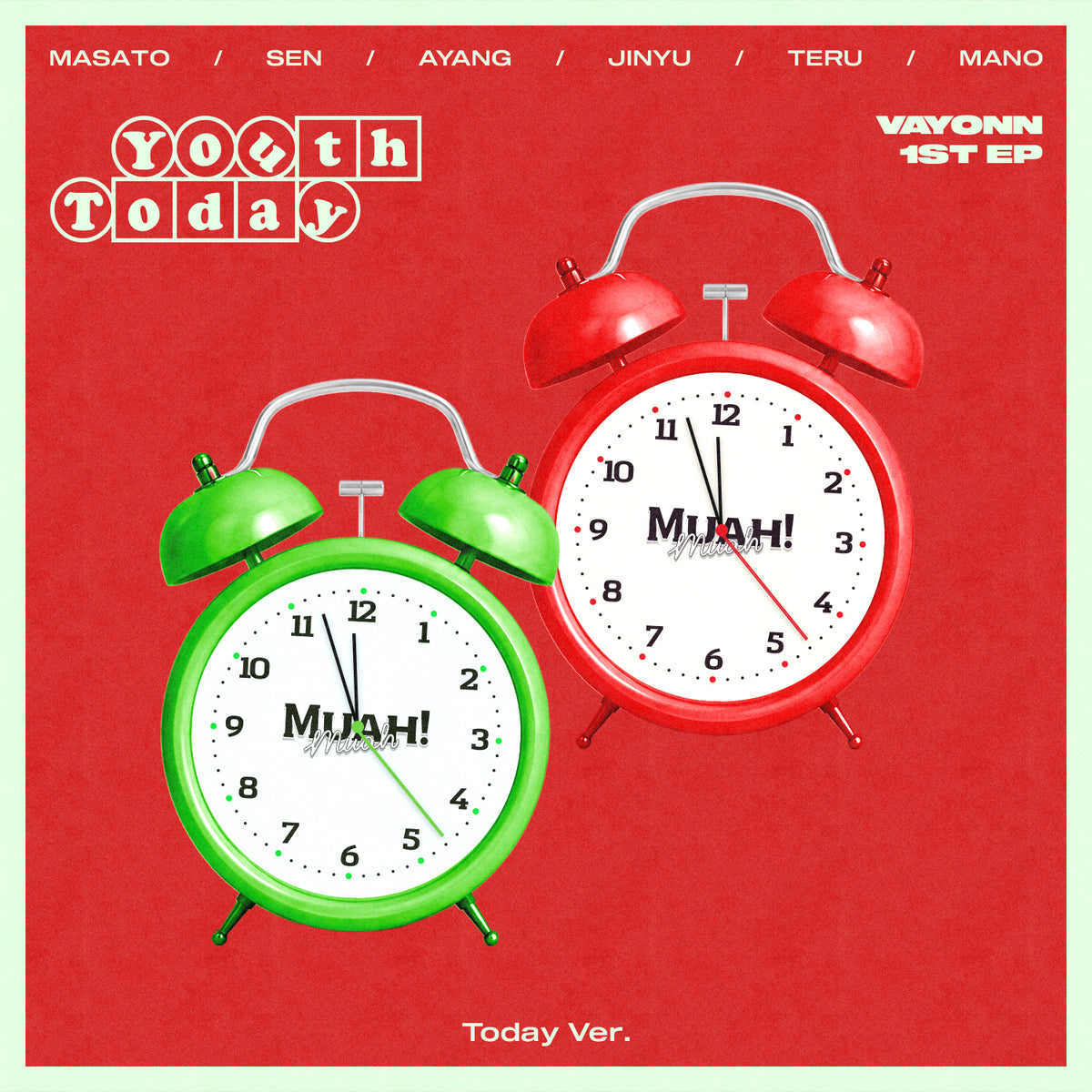 VAYONN | 베이온 | 1st EP [ YOUTH TODAY ] Today Ver
