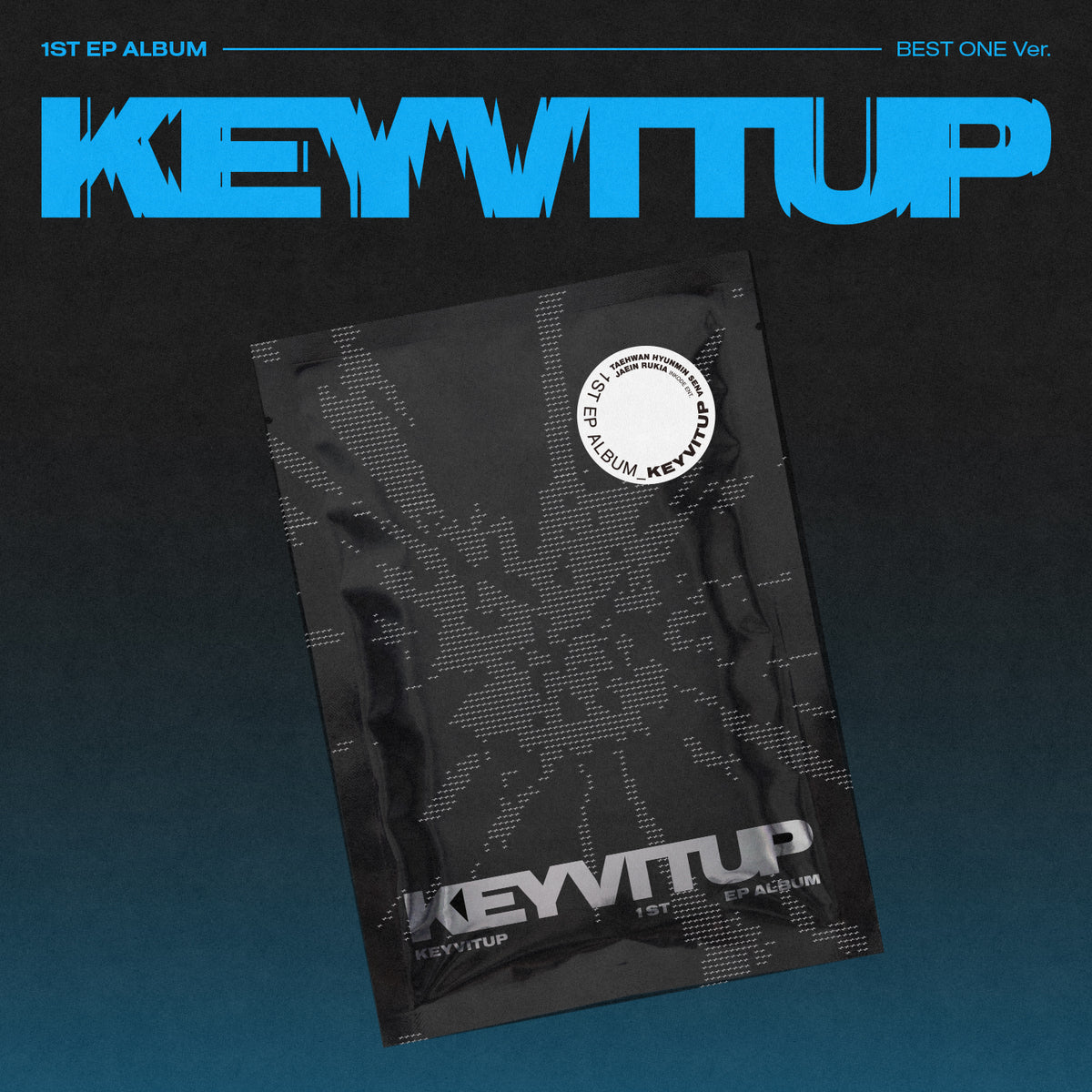 KEYVITUP | 키빗업 | 1st EP [ KEYVITUP ] Best One Ver