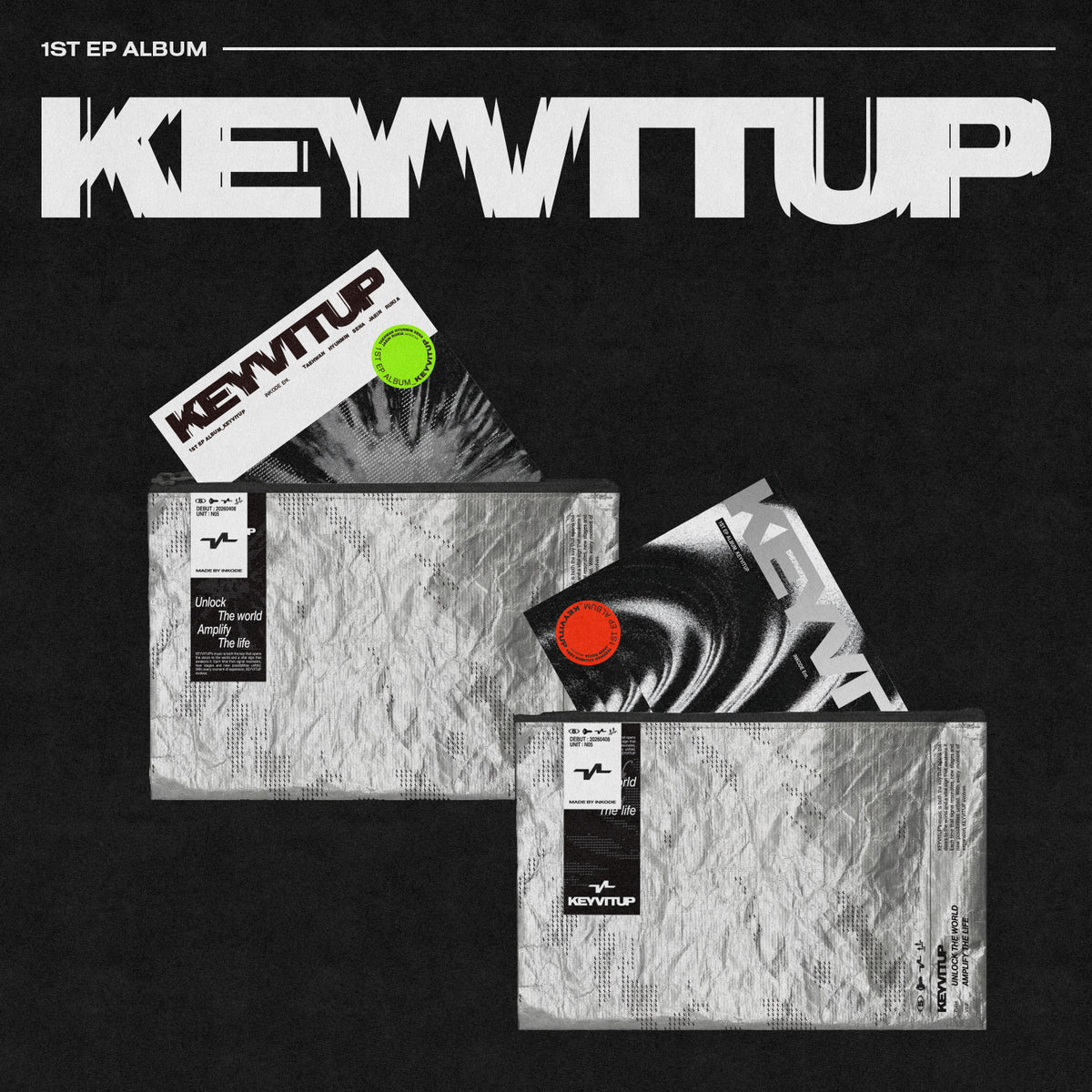 KEYVITUP | 키빗업 | 1st EP [ KEYVITUP ]