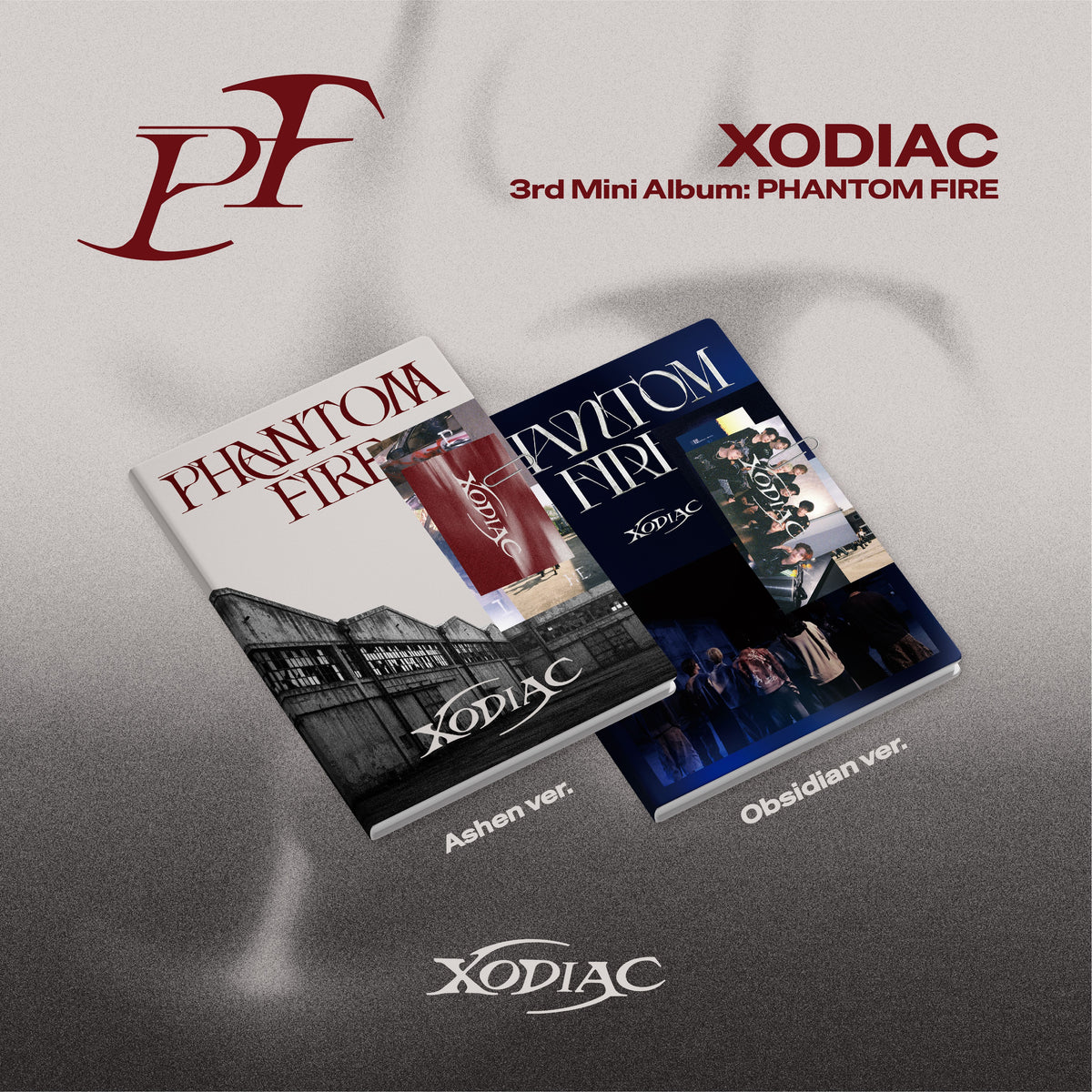 XODIAC | 소디엑 | 3rd Mini Album [ PHANTOM FIRE ]