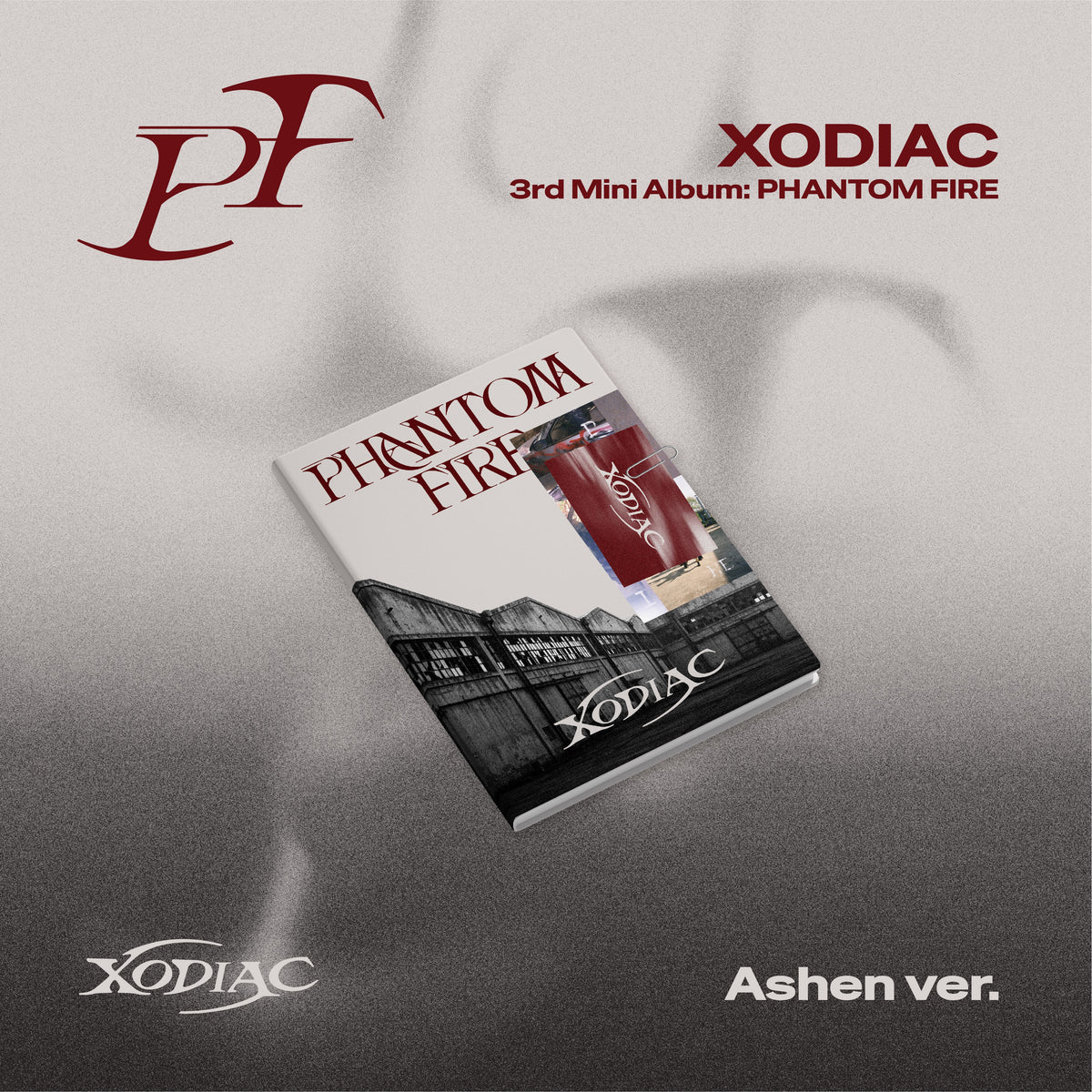 XODIAC | 소디엑 | 3rd Mini Album [ PHANTOM FIRE ]