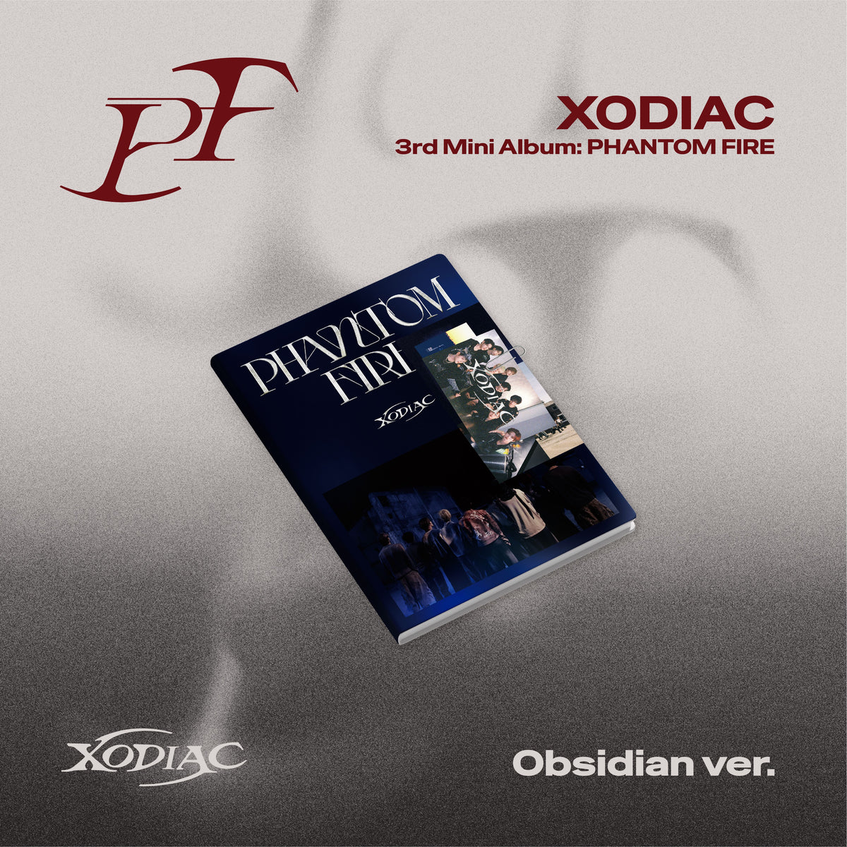 XODIAC | 소디엑 | 3rd Mini Album [ PHANTOM FIRE ]